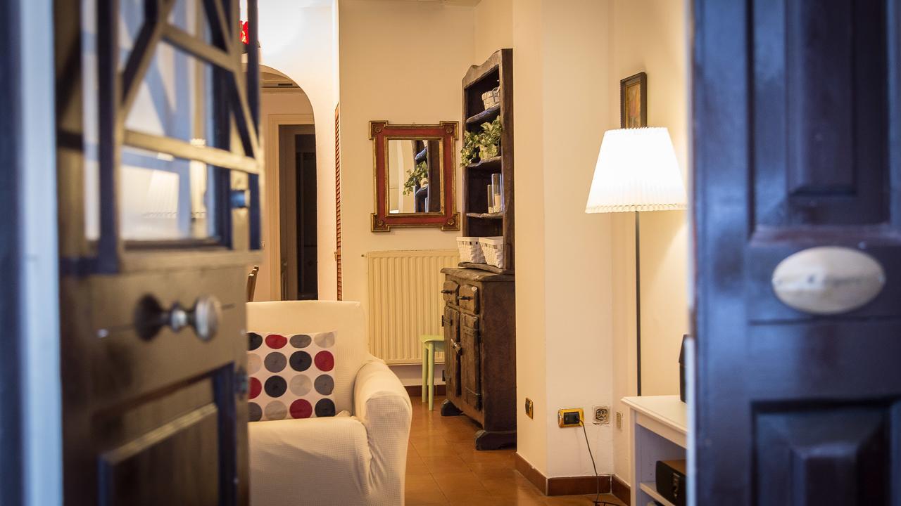 Rental In Rome Panieri Terrace Exteriör bild