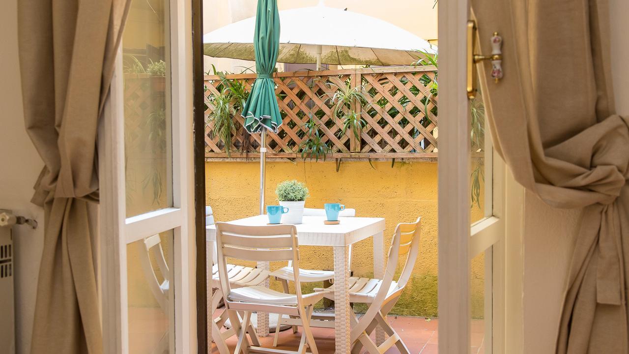 Rental In Rome Panieri Terrace Exteriör bild