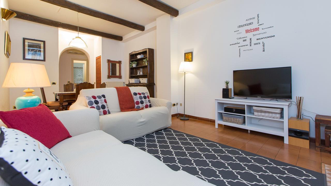 Rental In Rome Panieri Terrace Exteriör bild