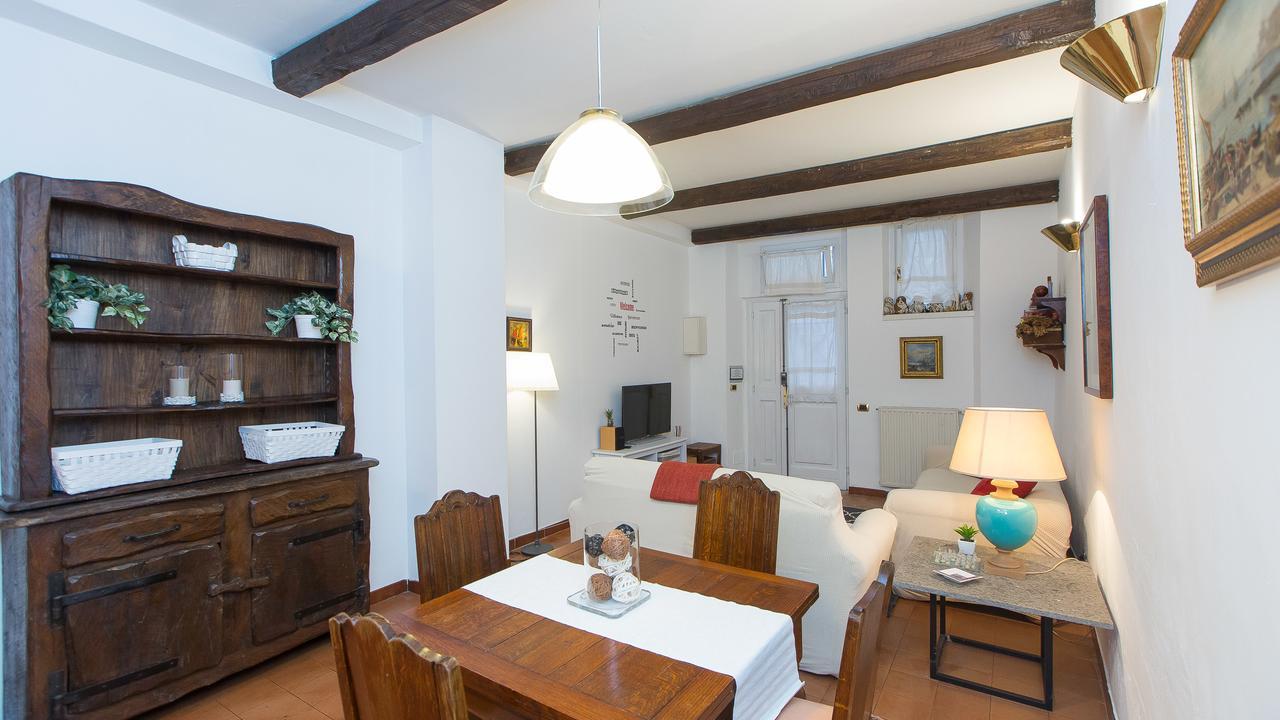 Rental In Rome Panieri Terrace Exteriör bild