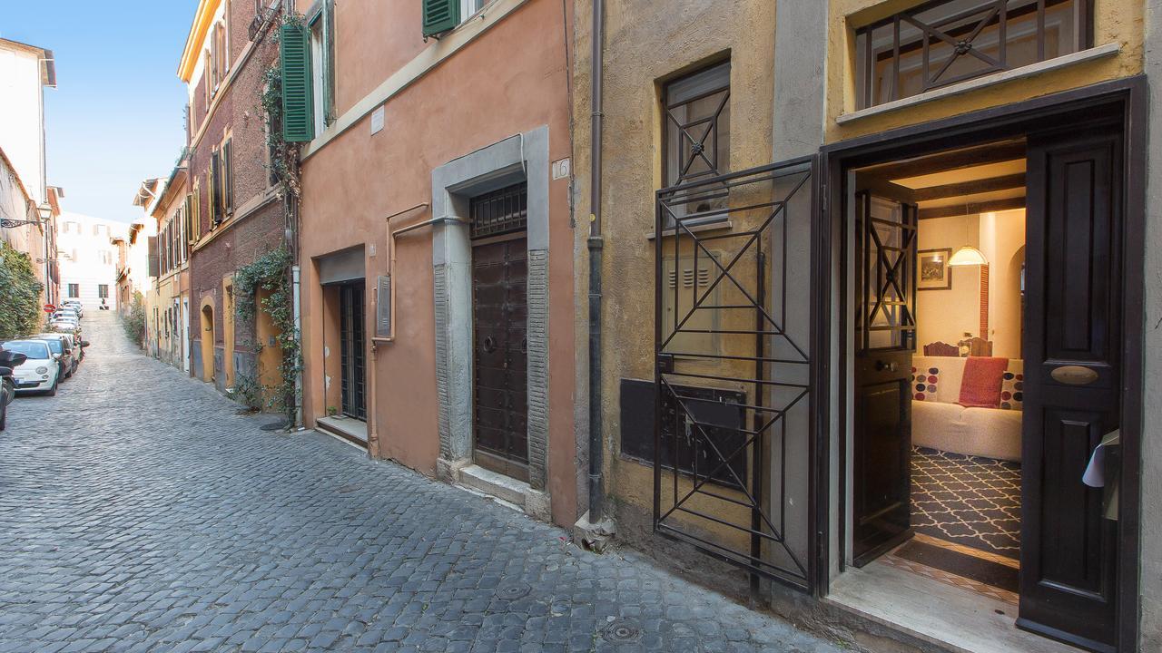 Rental In Rome Panieri Terrace Exteriör bild