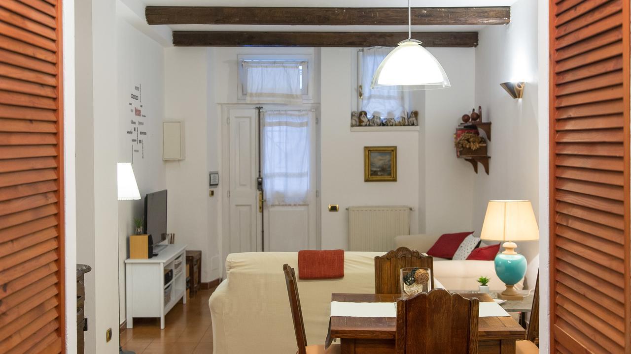 Rental In Rome Panieri Terrace Exteriör bild
