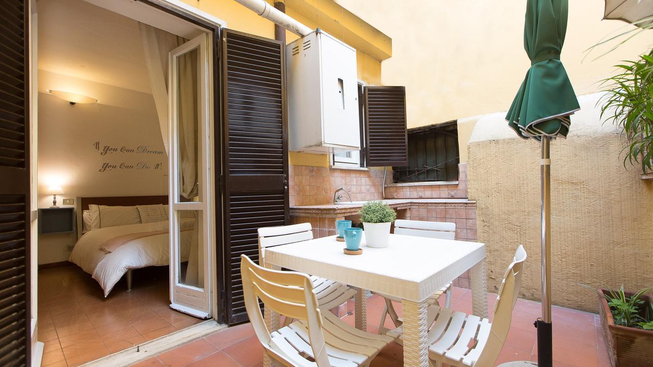 Rental In Rome Panieri Terrace Exteriör bild