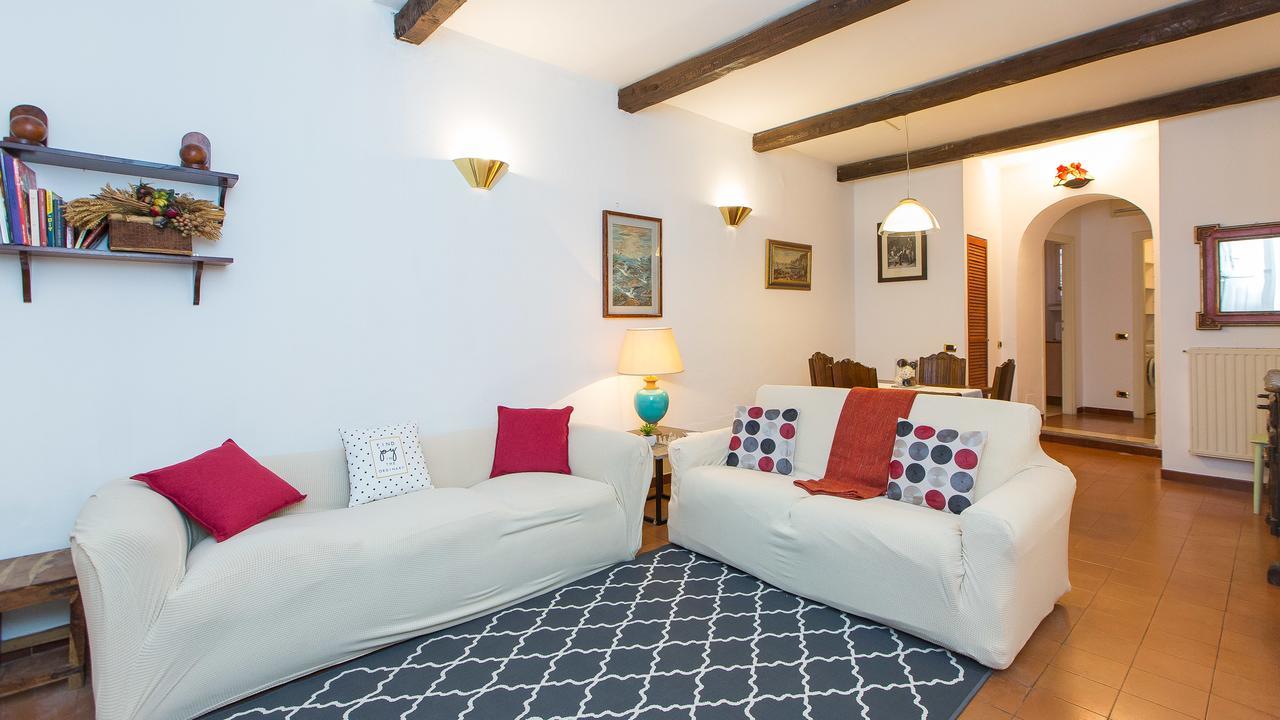 Rental In Rome Panieri Terrace Exteriör bild
