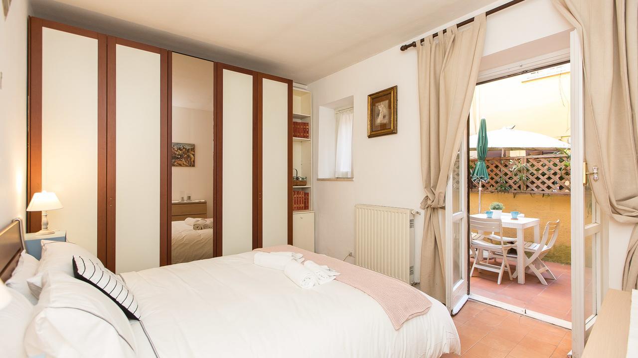 Rental In Rome Panieri Terrace Exteriör bild